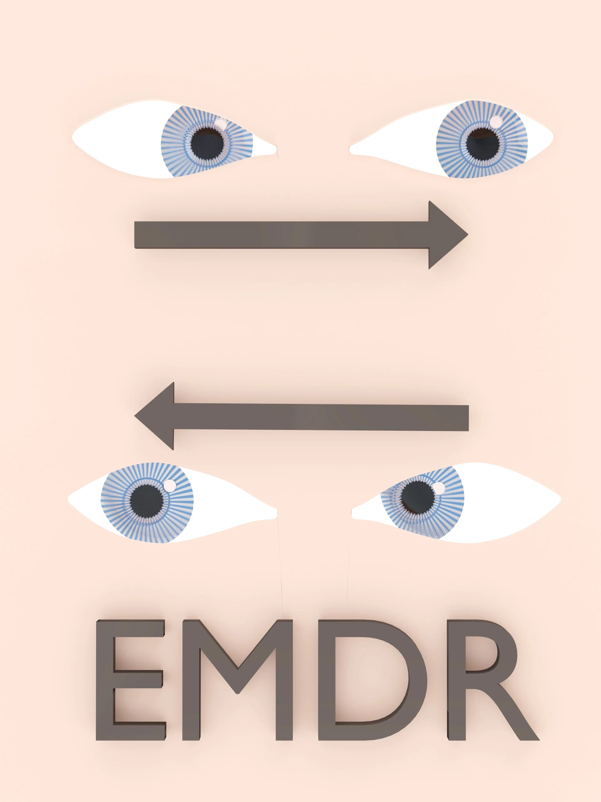 Thérapie EMDR, psychothérapie par mouvement oculaires, stress post-traumatique